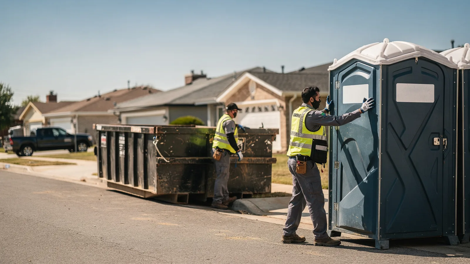 Porta Potty Rental in Laguna Niguel, CA near me